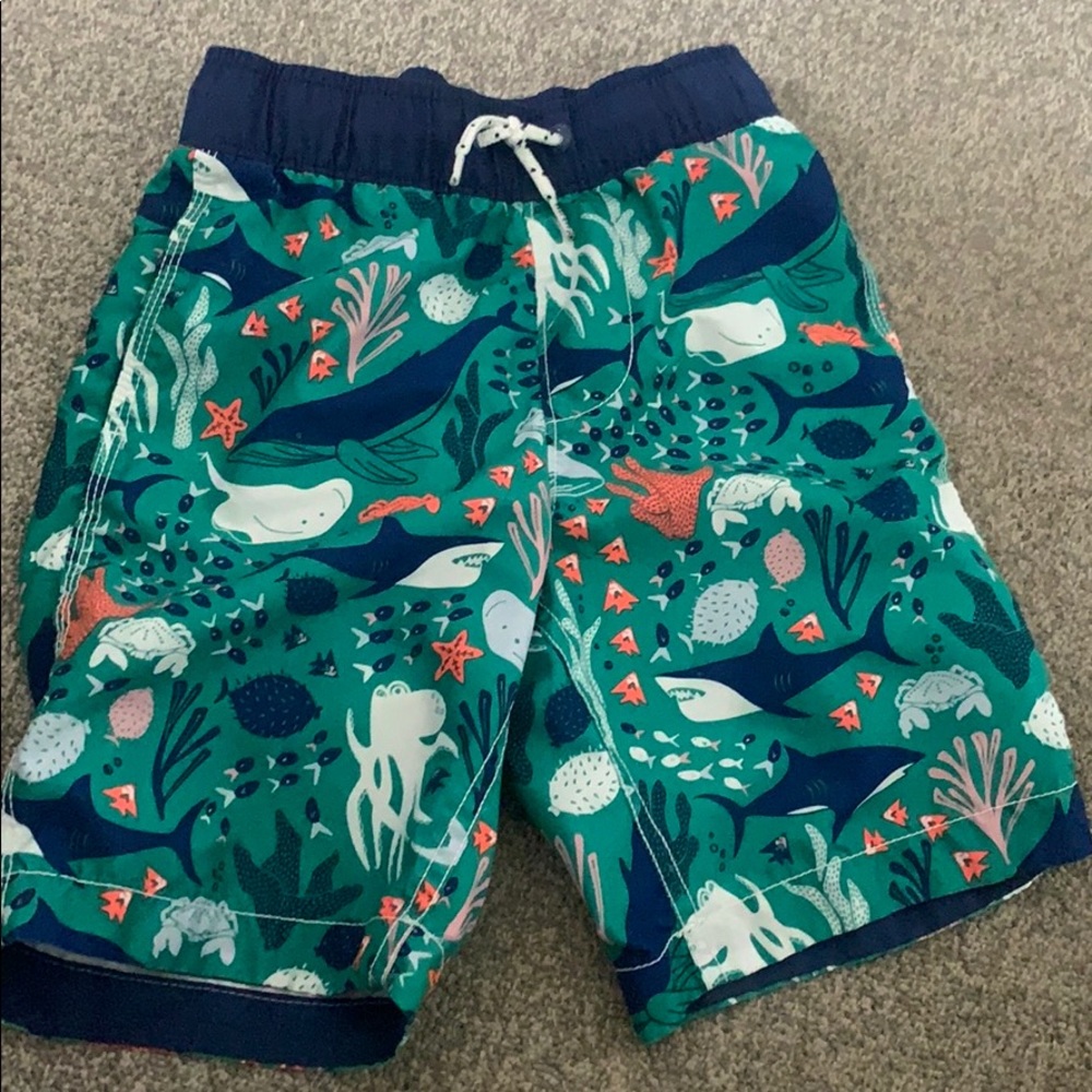 Gap boys swim trunks